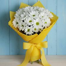 Букет цветов из:  Хризантемы в Чинаре
