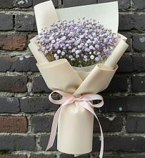 Букет цветов из:  Гипсофила в Чинаре