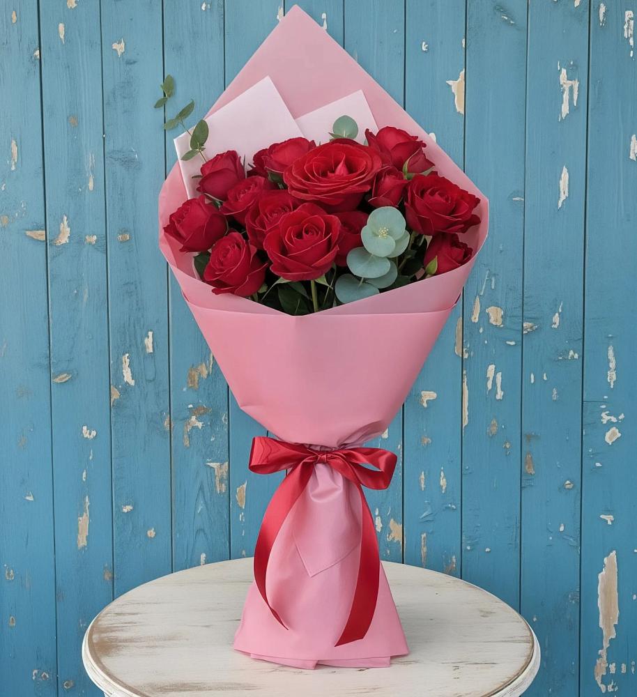 Букет цветов из: Розы в Чинаре