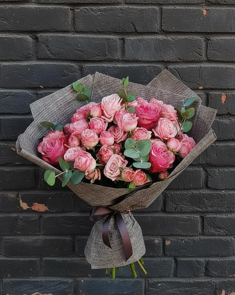 Букет цветов из: Розы в Чинаре