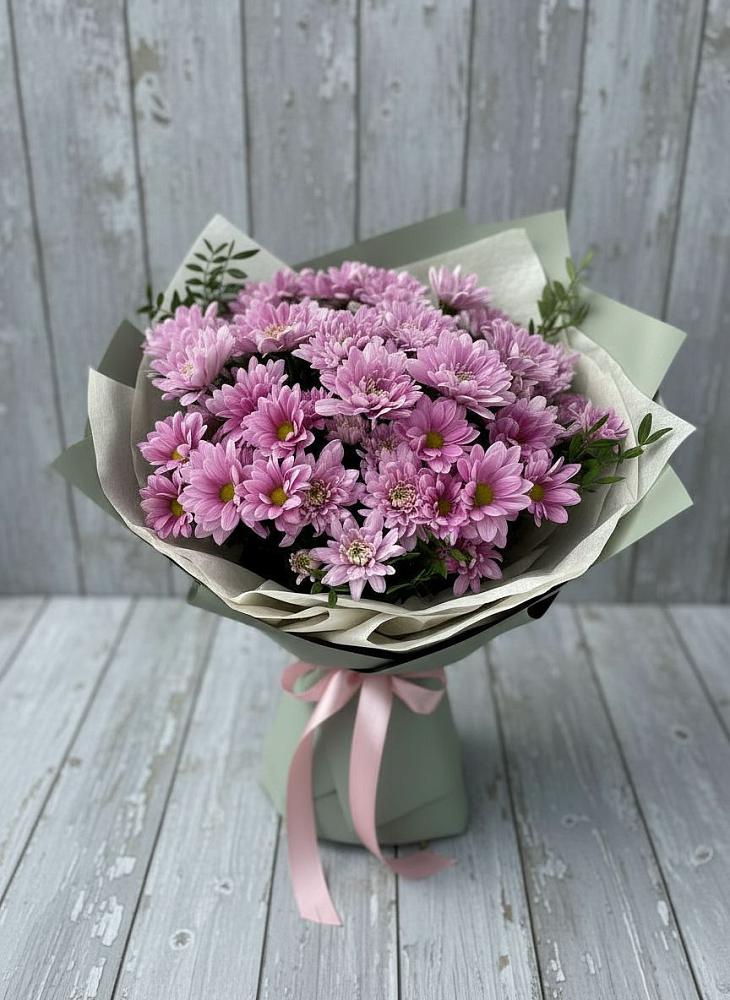 Букет цветов из: Хризантемы в Чинаре