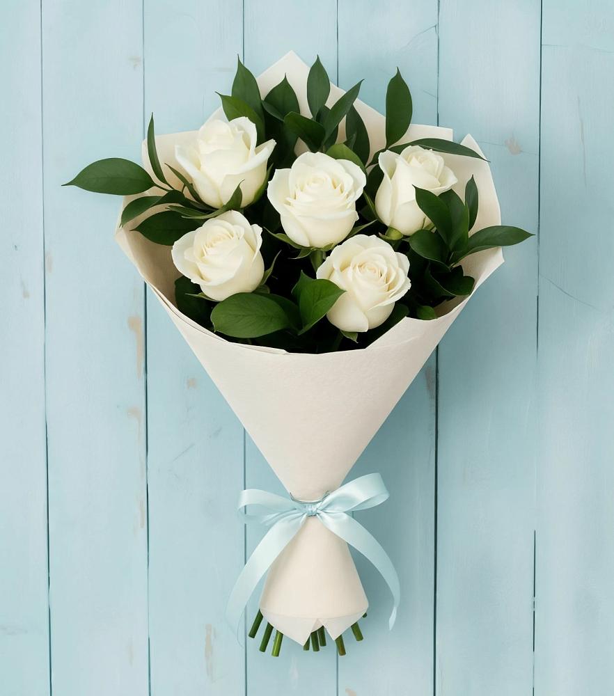 Букет цветов из: Розы в Чинаре