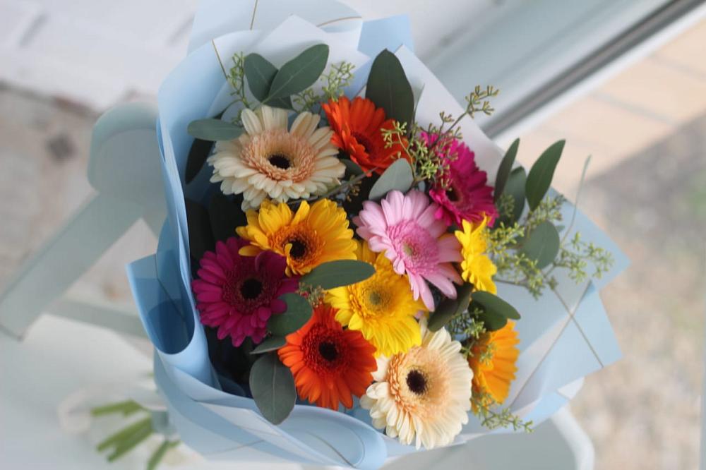 Букет цветов из: Герберы в Чинаре