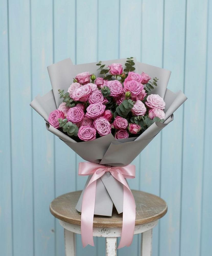 Букет цветов из: Розы в Чинаре