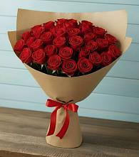 Букет Красные розы Милано в Чинаре