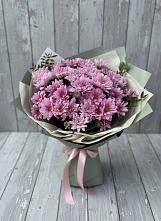 Букет цветов из:  Хризантемы #REPLACE_PRED# Чинаре