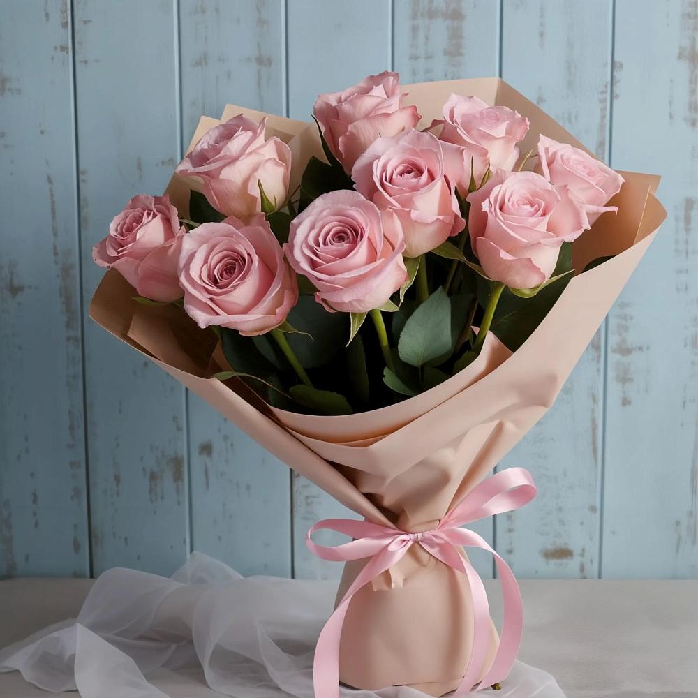 Букет цветов из: Розы в Чинаре