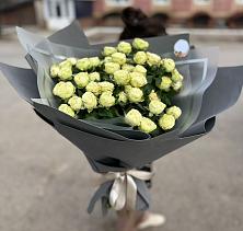 Букет Белые кустовые розы Солинеро #REPLACE_PRED# Чинаре