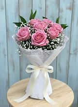 Букет цветов из:  Розы #REPLACE_PRED# Чинаре