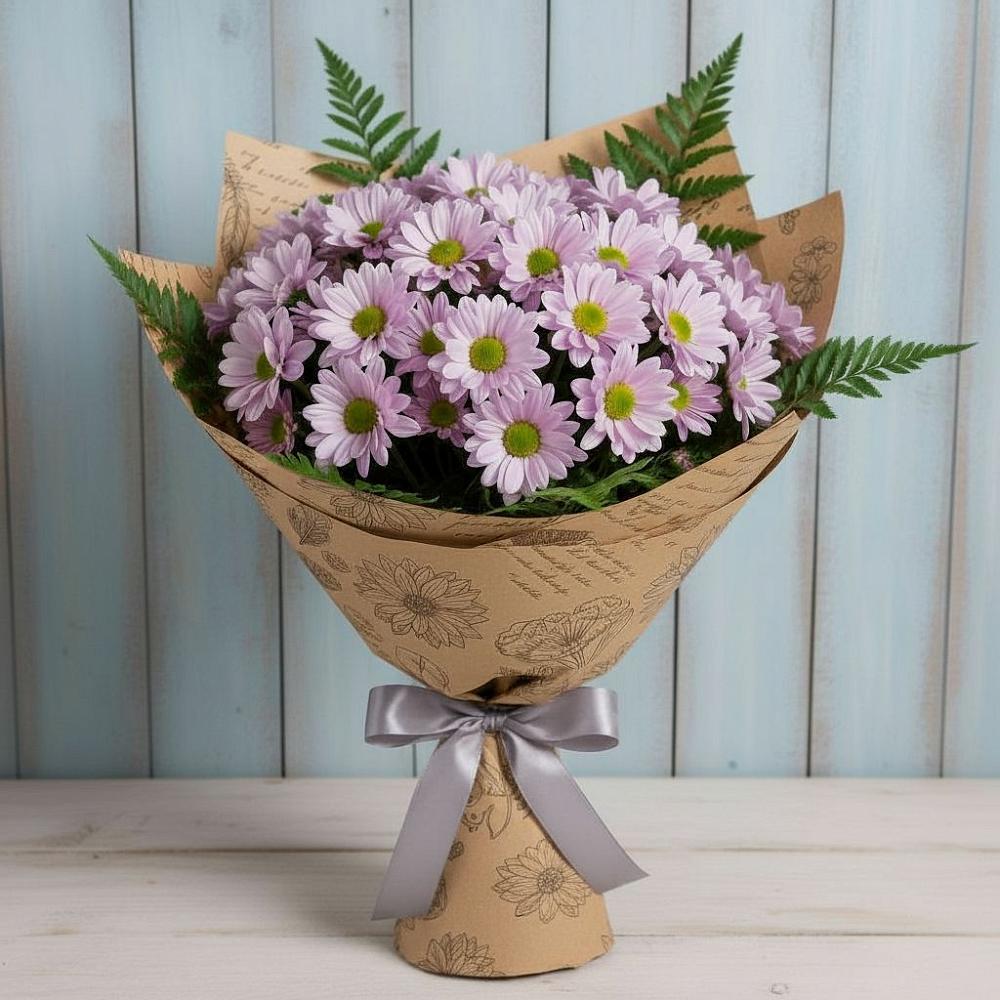 Букет цветов из: Хризантемы в Чинаре