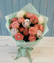 Букет цветов из:  Розы в Чинаре