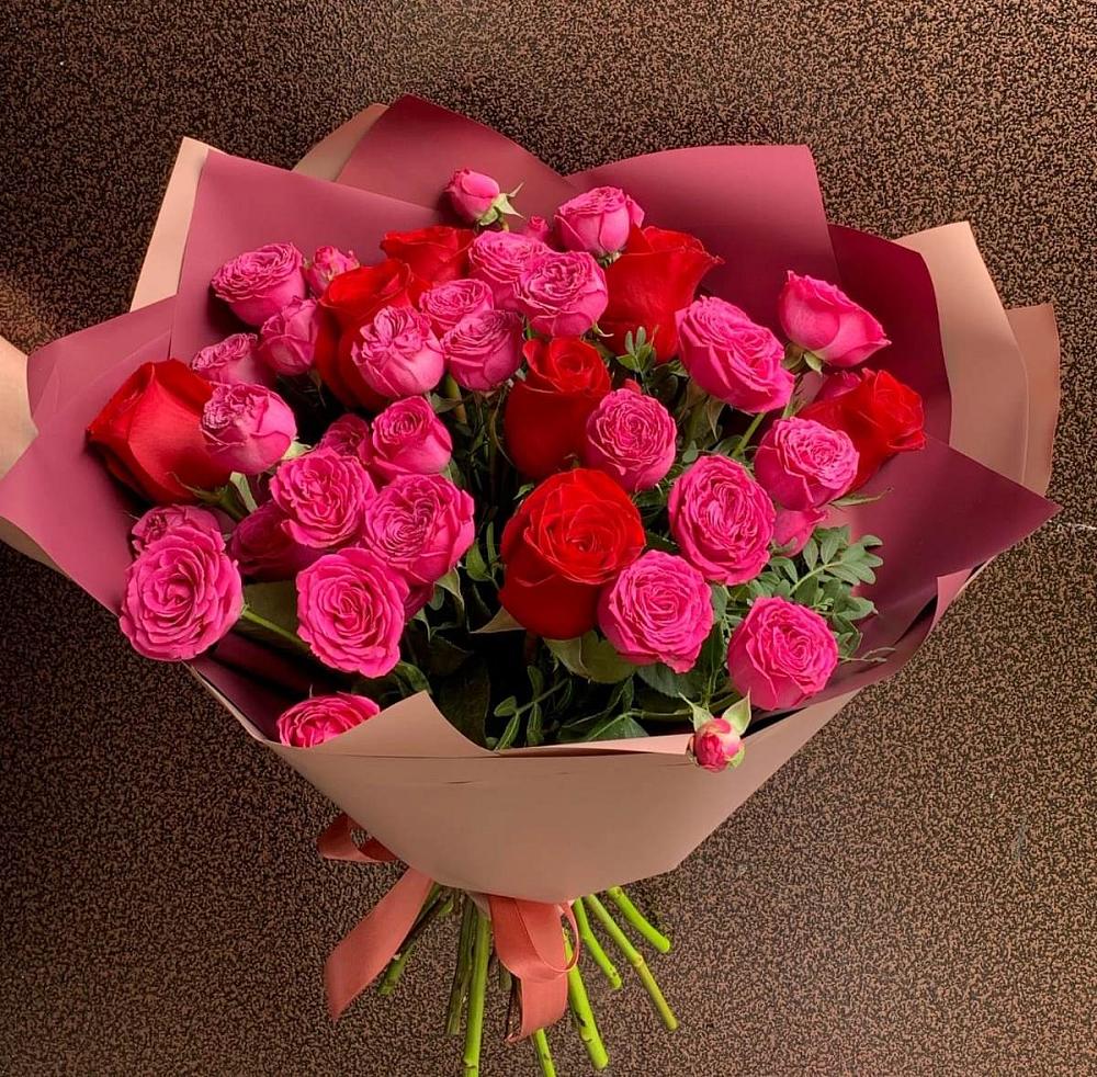 Букет В объятьях нежности в Чинаре