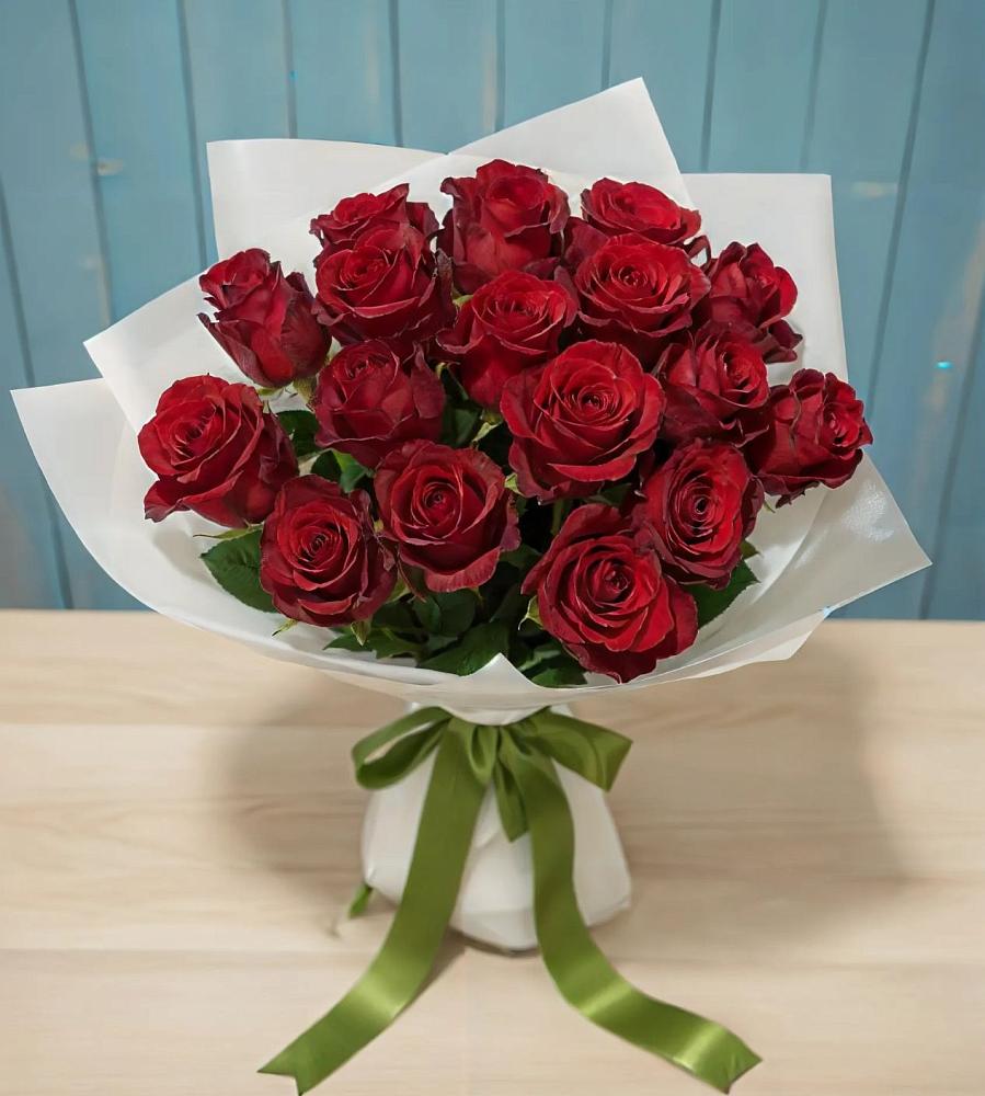 Букет Красные розы в Чинаре