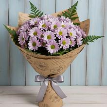 Букет цветов из:  Хризантемы в Чинаре