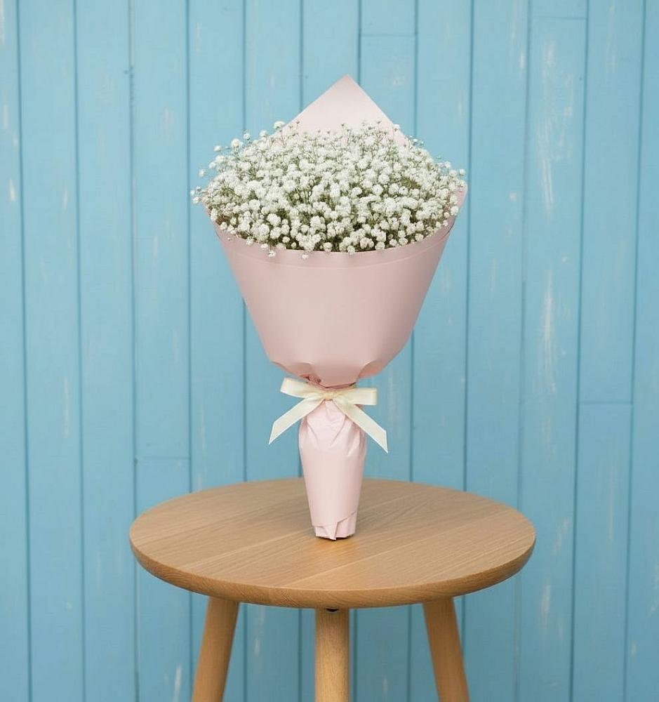 Букет цветов из: Гипсофила в Чинаре