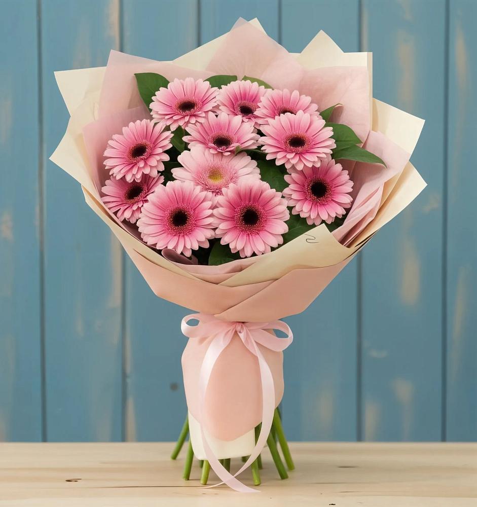 Букет цветов из: Герберы в Чинаре