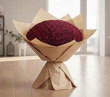 Букет 101 Красная роза в Чинаре