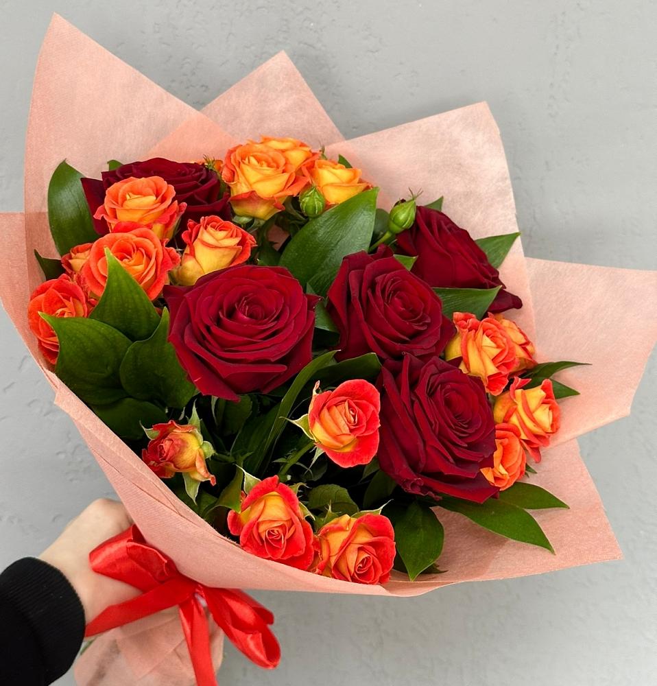 Букет Любовь и восторг в Чинаре