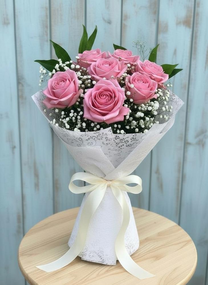 Букет цветов из: Розы в Чинаре