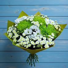 Букет цветов из:  Хризантемы в Чинаре