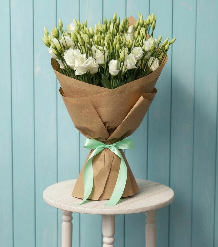 Букет цветов из: Лизиантусы в Чинаре