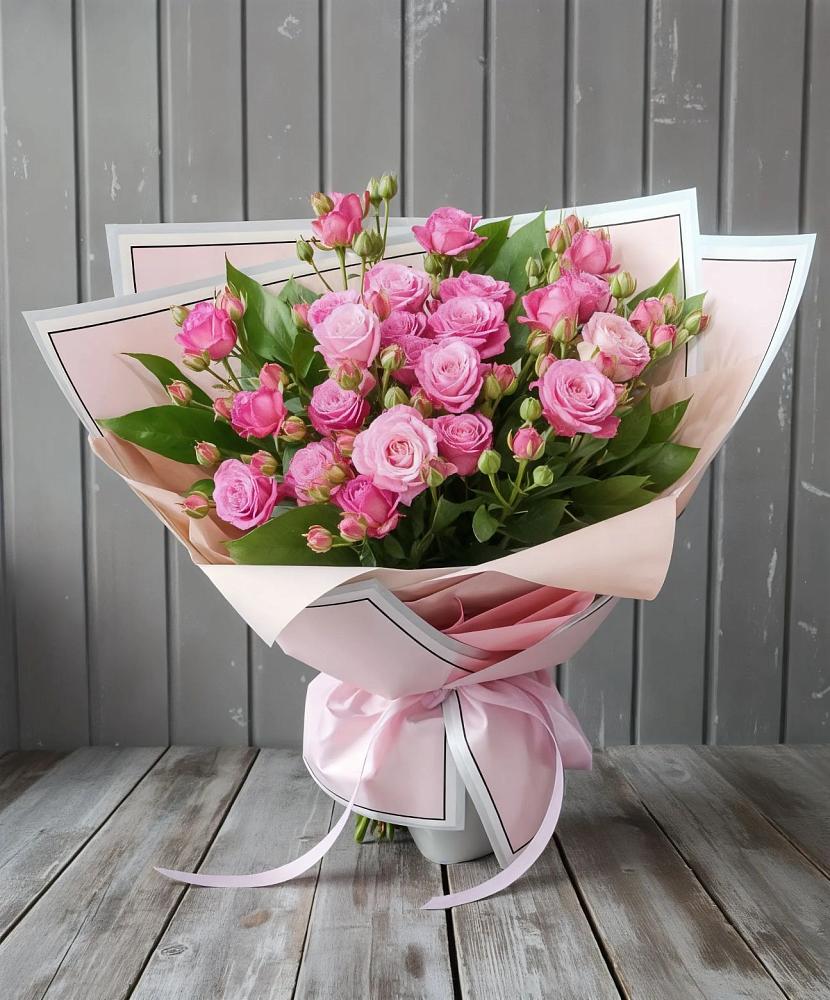 Букет Розовый кустик в Чинаре