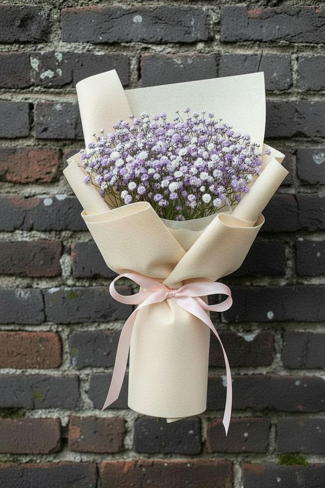 Букет цветов из: Гипсофила в Чинаре