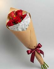 Букет цветов из:  Розы в Чинаре