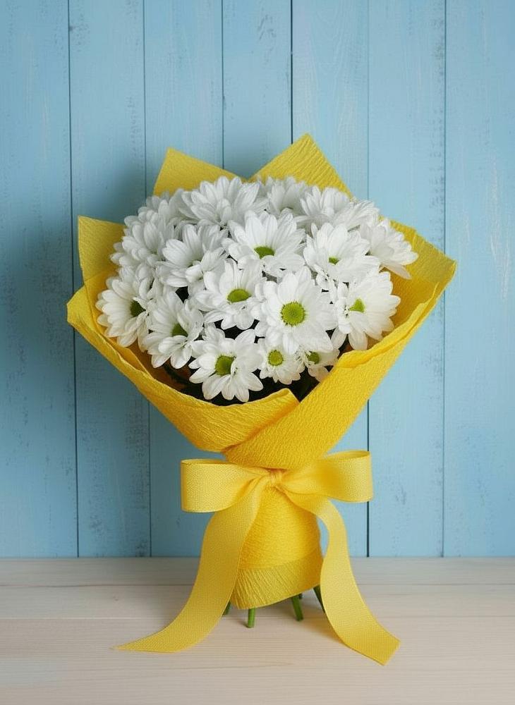 Букет цветов из: Хризантемы в Чинаре