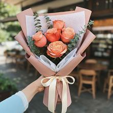 Букет цветов из:  Розы в Чинаре