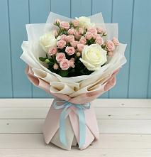 Букет цветов из:  Розы #REPLACE_PRED# Чинаре