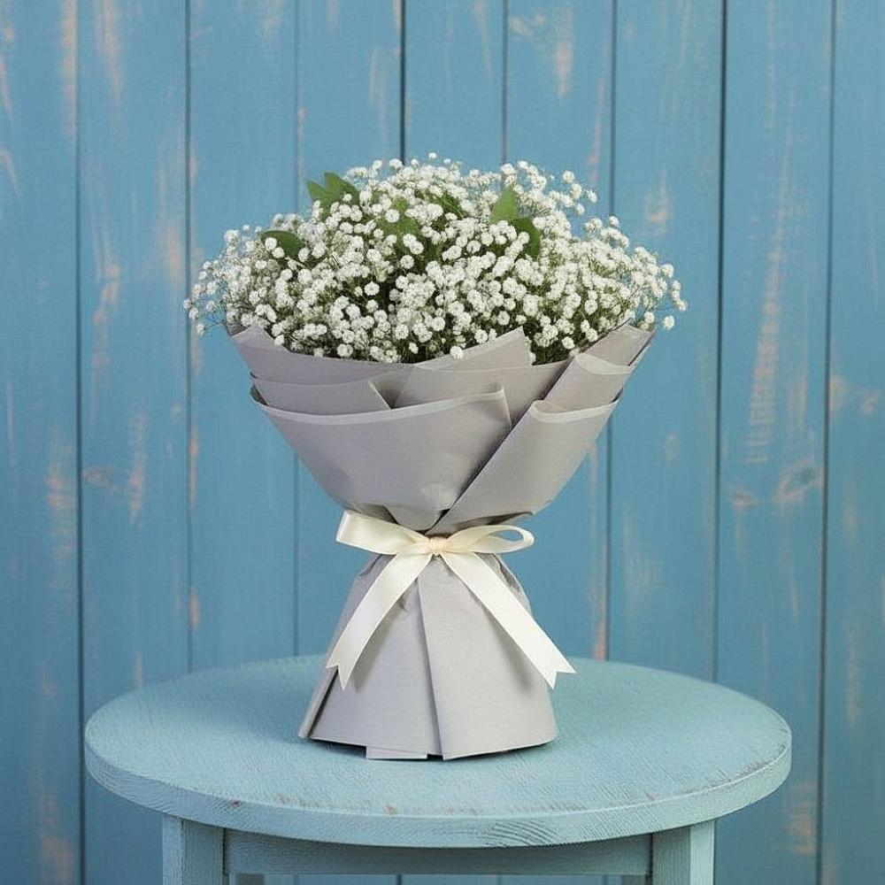 Букет цветов из: Гипсофила в Чинаре