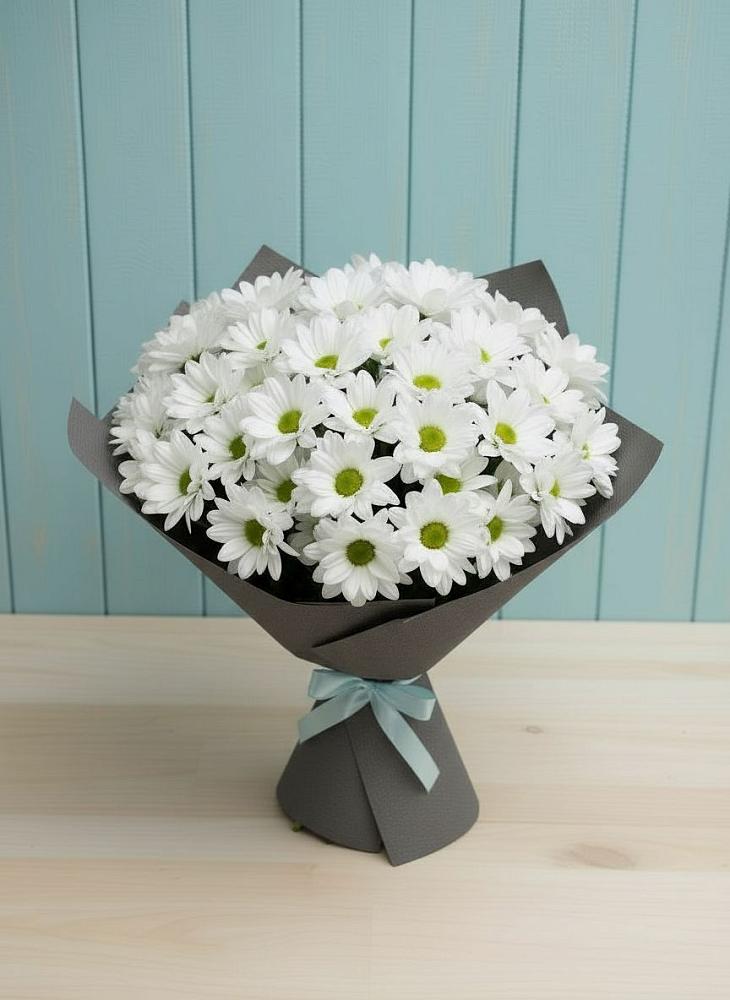 Букет цветов из: Хризантемы в Чинаре