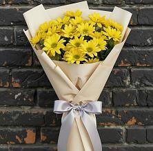 Букет цветов из:  Хризантемы в Чинаре
