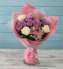 Букет цветов из:  Герберы в Чинаре