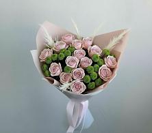 Букет цветов из:  Розы и Хризантемы #REPLACE_PRED# Чинаре