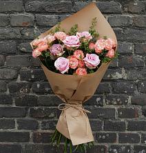 Букет цветов из:  Розы в Чинаре