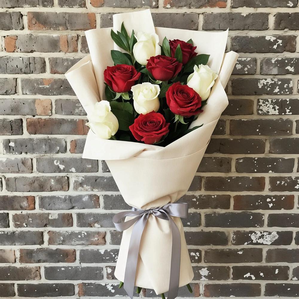 Букет цветов из: Розы в Чинаре