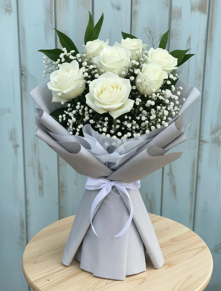 Букет цветов из: Розы в Чинаре