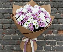 Букет цветов из:  Хризантемы в Чинаре