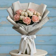 Букет цветов из:  Розы в Чинаре