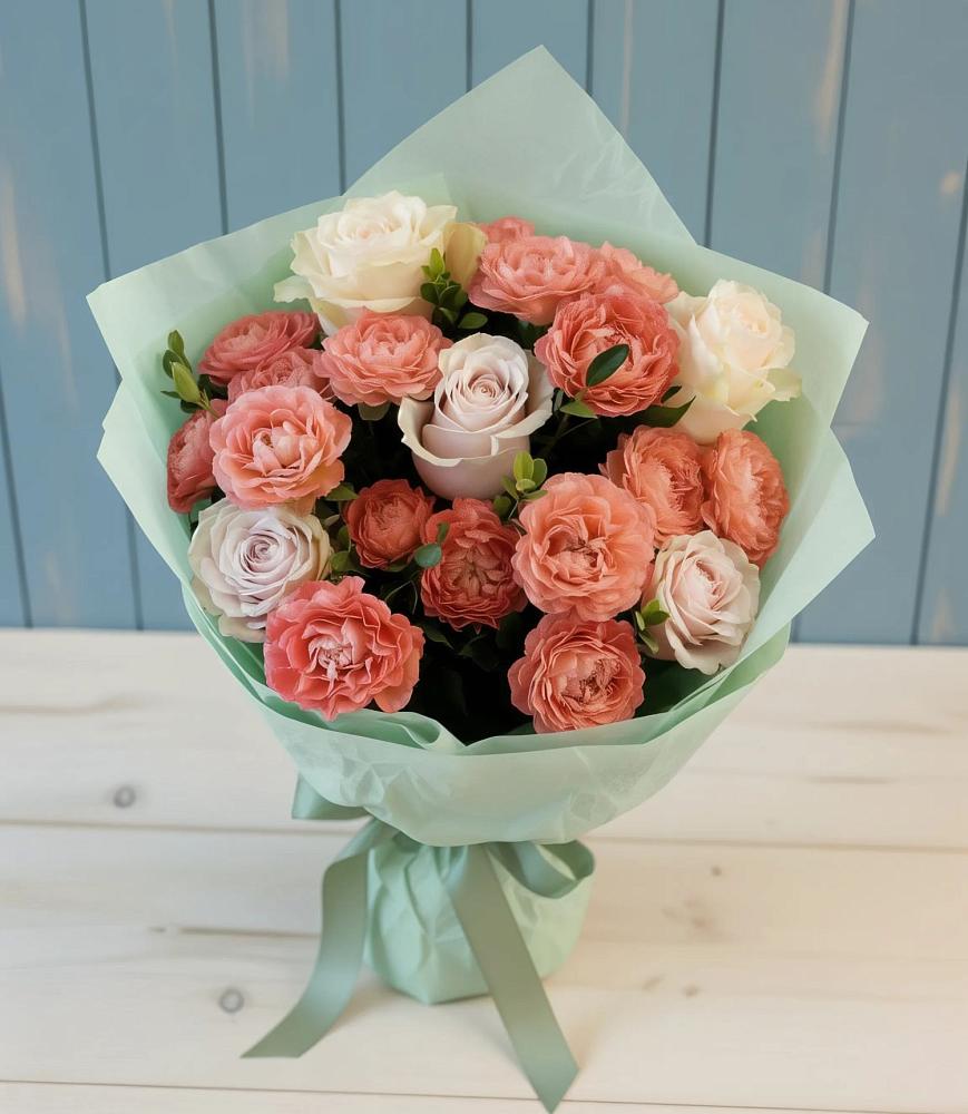 Букет цветов из: Розы в Чинаре