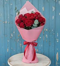 Букет цветов из:  Розы #REPLACE_PRED# Чинаре