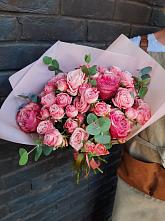 Букет цветов из:  Розы в Чинаре