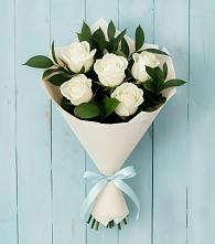 Букет цветов из:  Розы в Чинаре