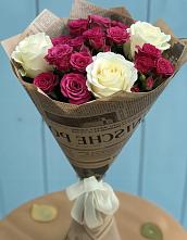 Букет цветов из:  Розы в Чинаре