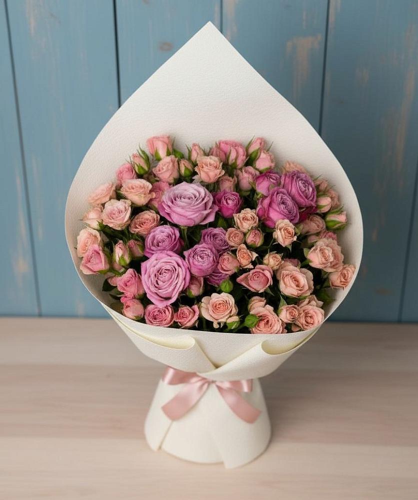 Букет цветов из: Розы в Чинаре