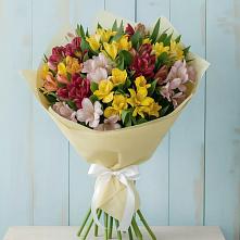 Букет цветов из:  Альстромерии #REPLACE_PRED# Чинаре