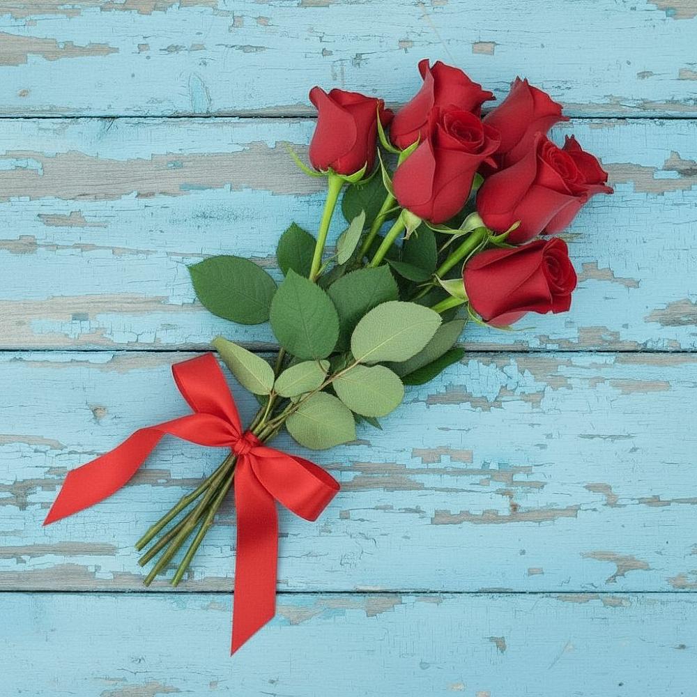 Букет Красные розы в Чинаре