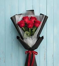 Букет цветов из:  Розы #REPLACE_PRED# Чинаре